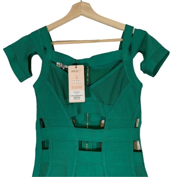 House of CB Caltina Bandage Dress Size Small - Picture 6 of 11